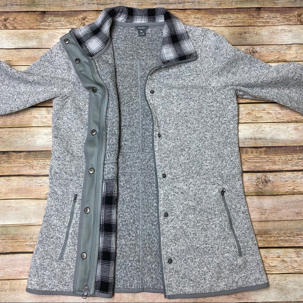 Eddie Bauer Fleece Lined Jacket - Picture 6 of 8